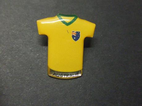 Voetbalshirt Australië Voetbal kampioenschap